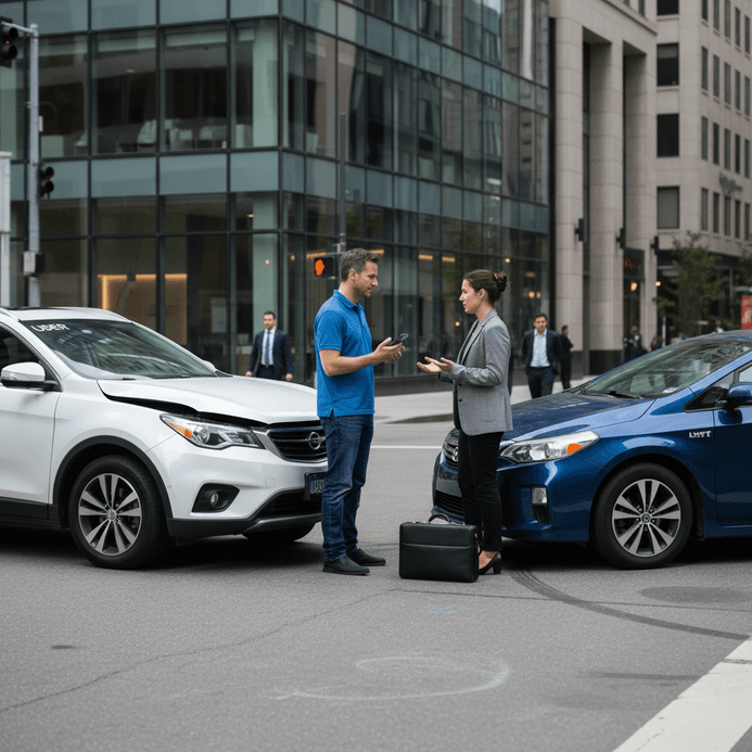 Rideshare accident lawyer legal rights guide