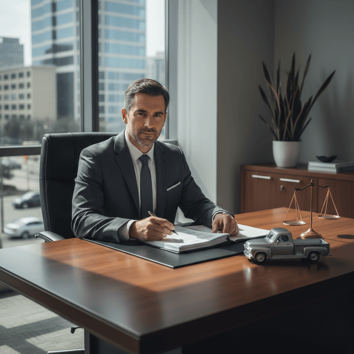 Truck accident attorney rights and options