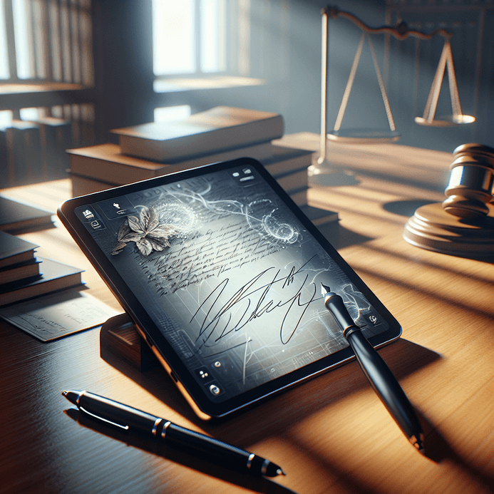 Digital Signature Law | Legal Insights Explained